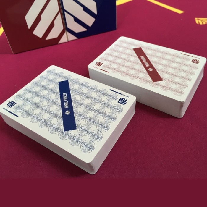 Special Kartu Remi Poker Tribal Pioneer Plastik PVC Waterproof BOX TIDAK MULUS