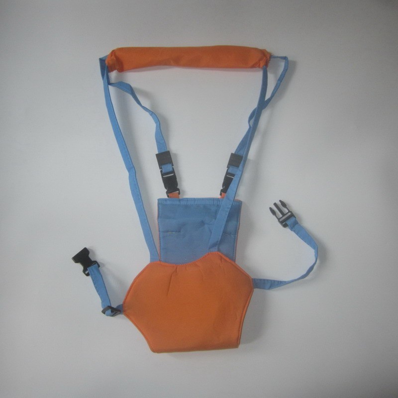 GS8 Alat Latihan Bantu Jalan Bayi Baby Moon Walker Assistant Harnesses Orange