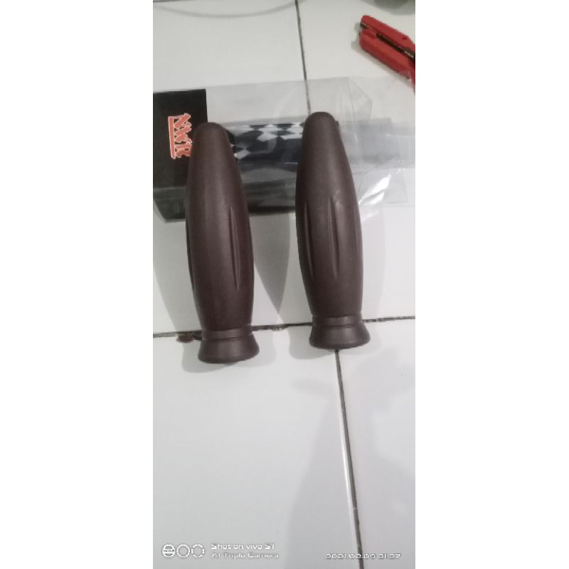 Hand grip botol klasik handgrip motor jadul handfat street cub