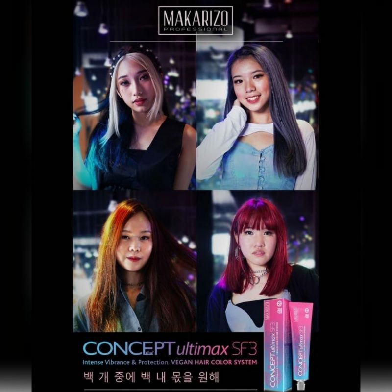 MAKARIZO Concept Ultimax Hair Color SF3 90mL