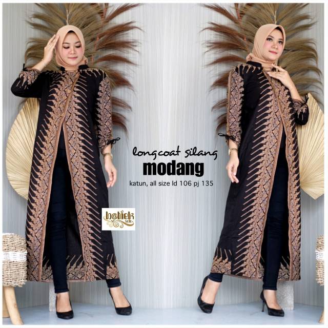 Long coat silang