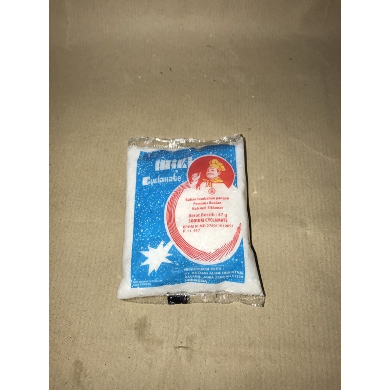 

Miki pemanis buatan 47gr/Satuan
