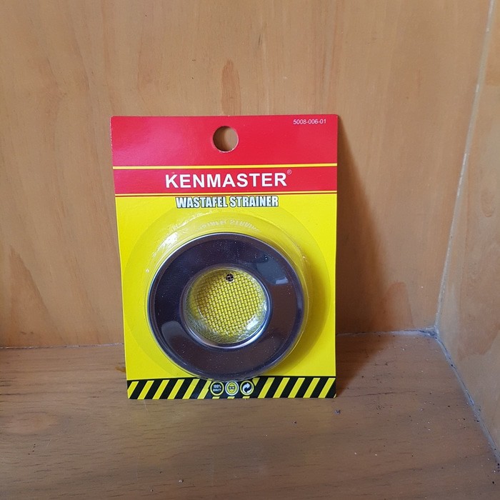 Kenmaster Wastafel Strainer Stainless - Saringan air HIGH QUALITY!