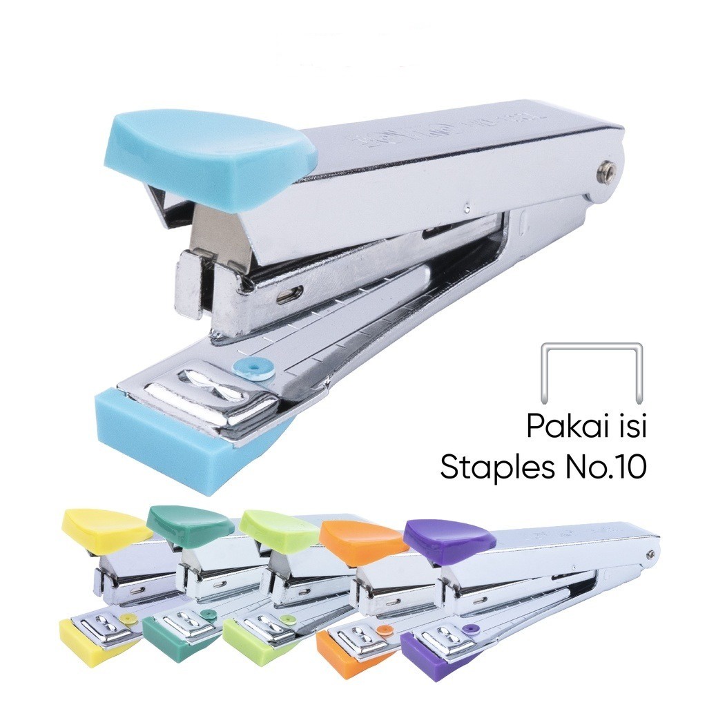 STAPLER JOYKO HD10 HD WARNA WARNI