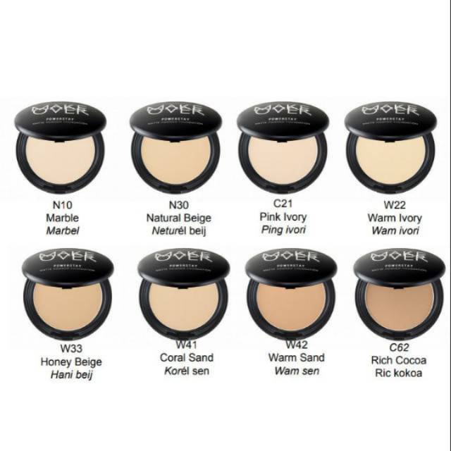 ✦SINAR✦ Make Over Powerstay Matte Powder Foundation