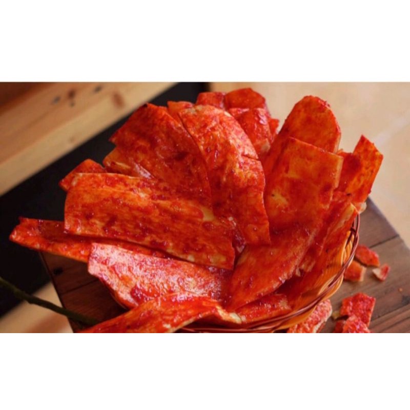 

Karipik balado 250gr / karupuak balado/Sanjai balado