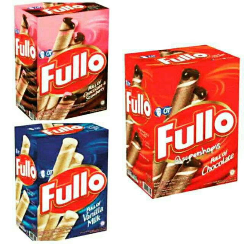 

FULLO WAFER ROLL BOX 24pcs X8gr