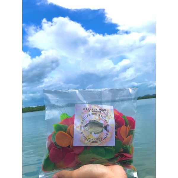 

Kerupuk Ikan Dingkis