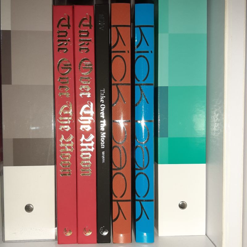 WayV ~ Take Over The Moon, Kick Back (Album Only)