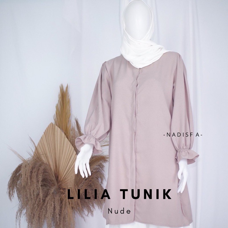 LILIA TUNIK POLOS BUSUI FRIENDLY