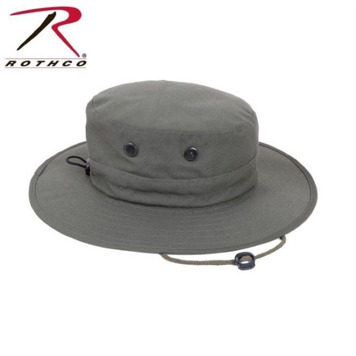 TOPI BUCKET RIMBA OUTDOOR RIPSTOP PREMIUM QUALITY