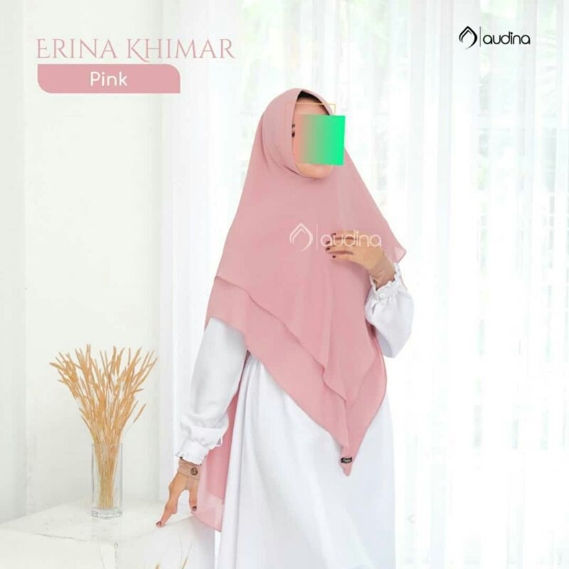 Erina Khimar / Khimar Ceruty Babydoll by Audina