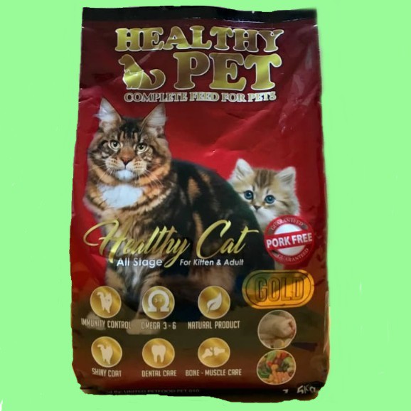 Makanan Kucing Healthy Cat Healthy Pet Food untuk Semua Umur 7.5kg