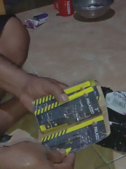 Grendel Palazzo 3 Inch Kunci Slot Pintu Plat Stainless