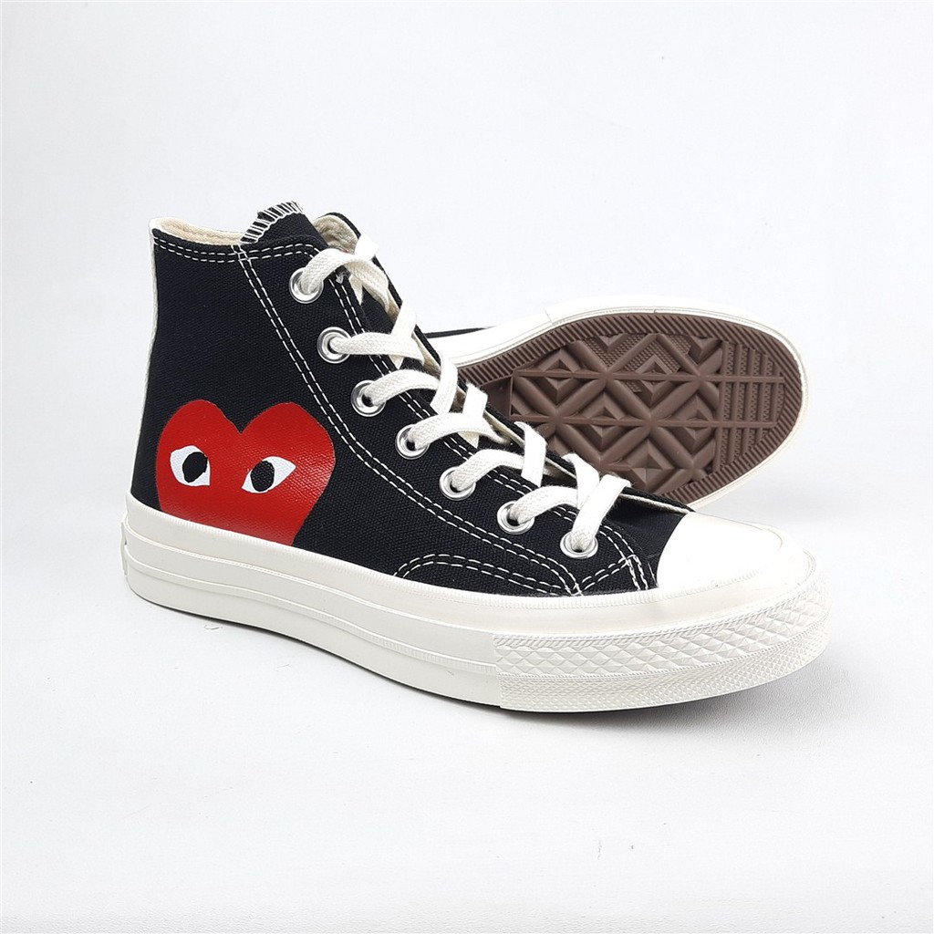 Sepatu sneakers wanita  converse 70s high CDG 36-41