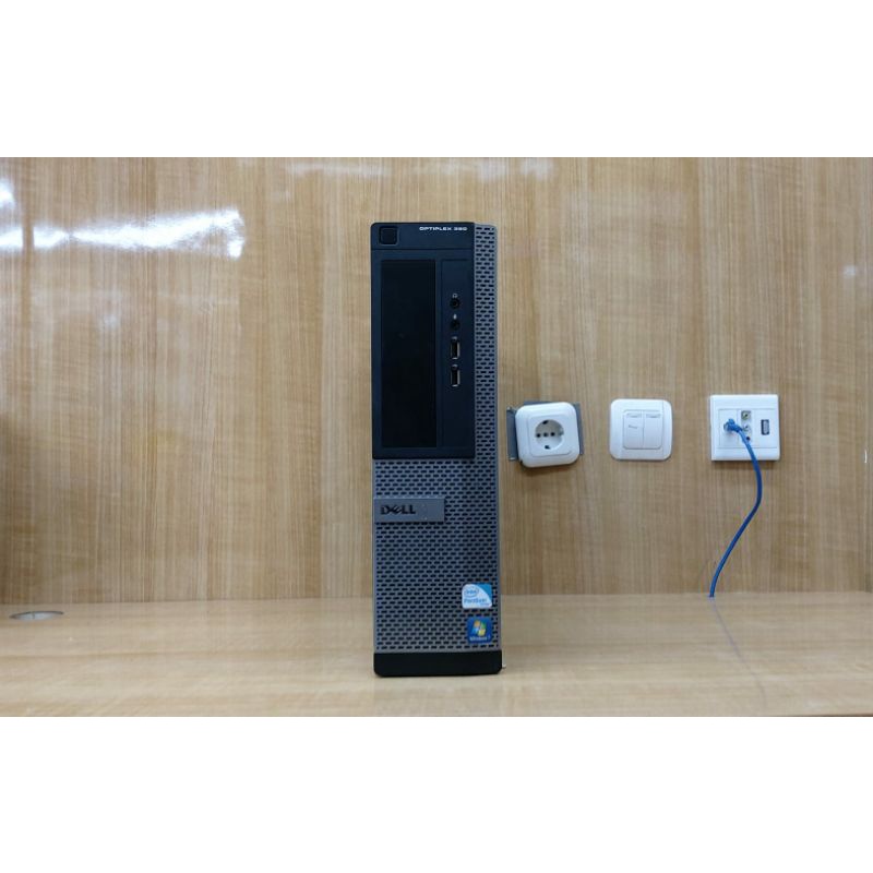Pc Dell Optiplex 390 Intel G630 Ram 4 GB DDR3 HDD 500 GB Second Berkualitas