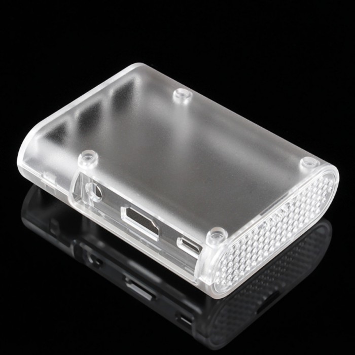 Raspberry Pi Case Pi2 Pi3 Transparent Casing Enclosure for Model B B+