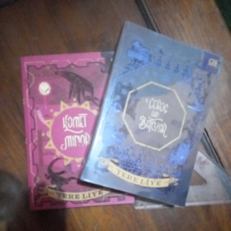 preloved komet minot dan ceroz baltozar