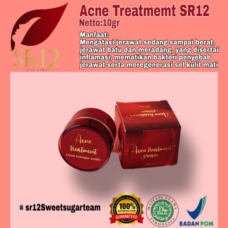 ACNE TREATMENT SR12