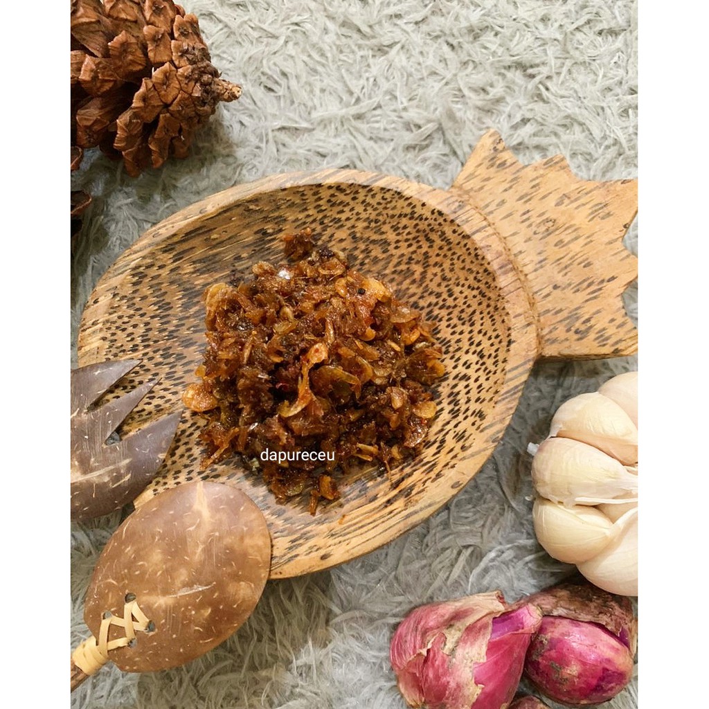 

Boring rebon kering pedas