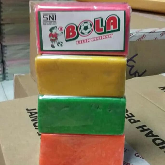 Lilin Mainan Besar/ Plastisin