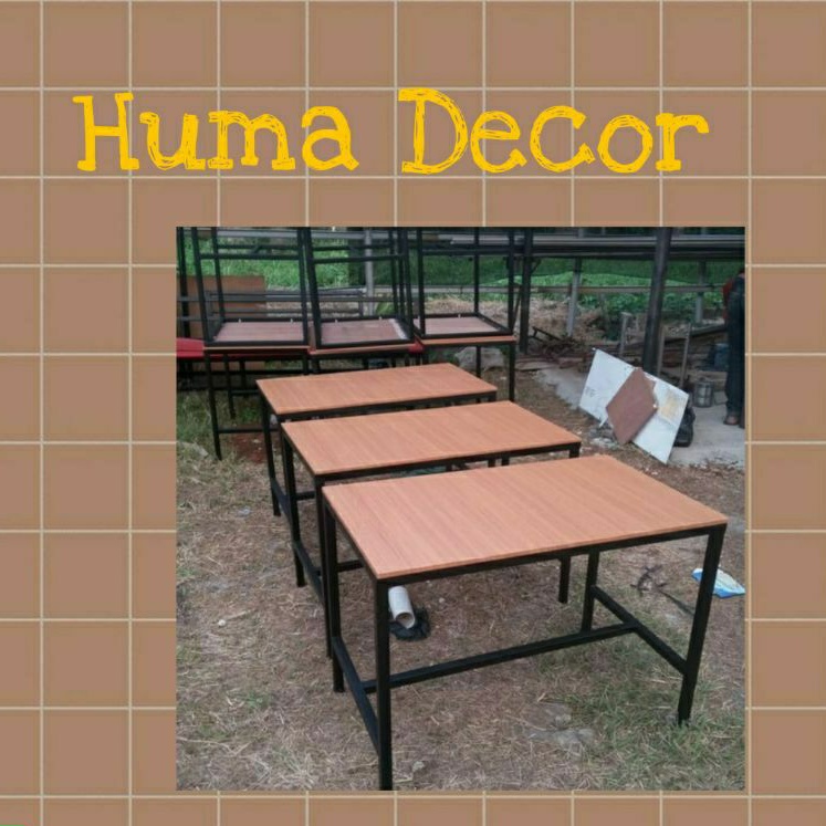 Jual Meja Makan Meja Kerja 120x60x70 Shopee Indonesia