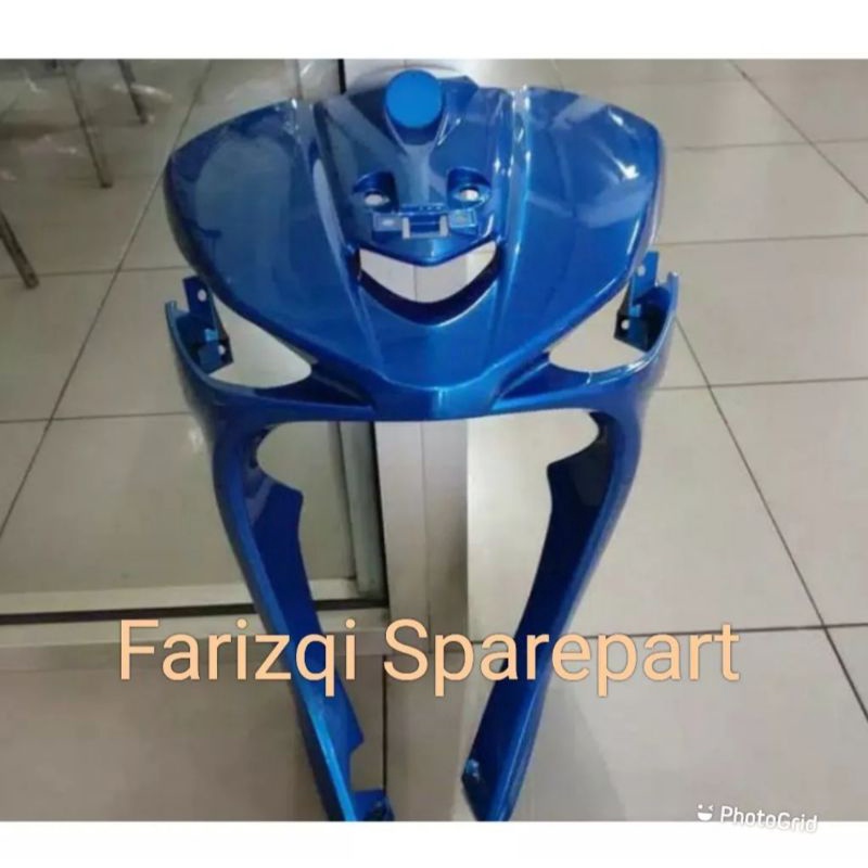Kap Tameng Depan Motor Vega ZR Warna Biru Muda - Kualitas semi original