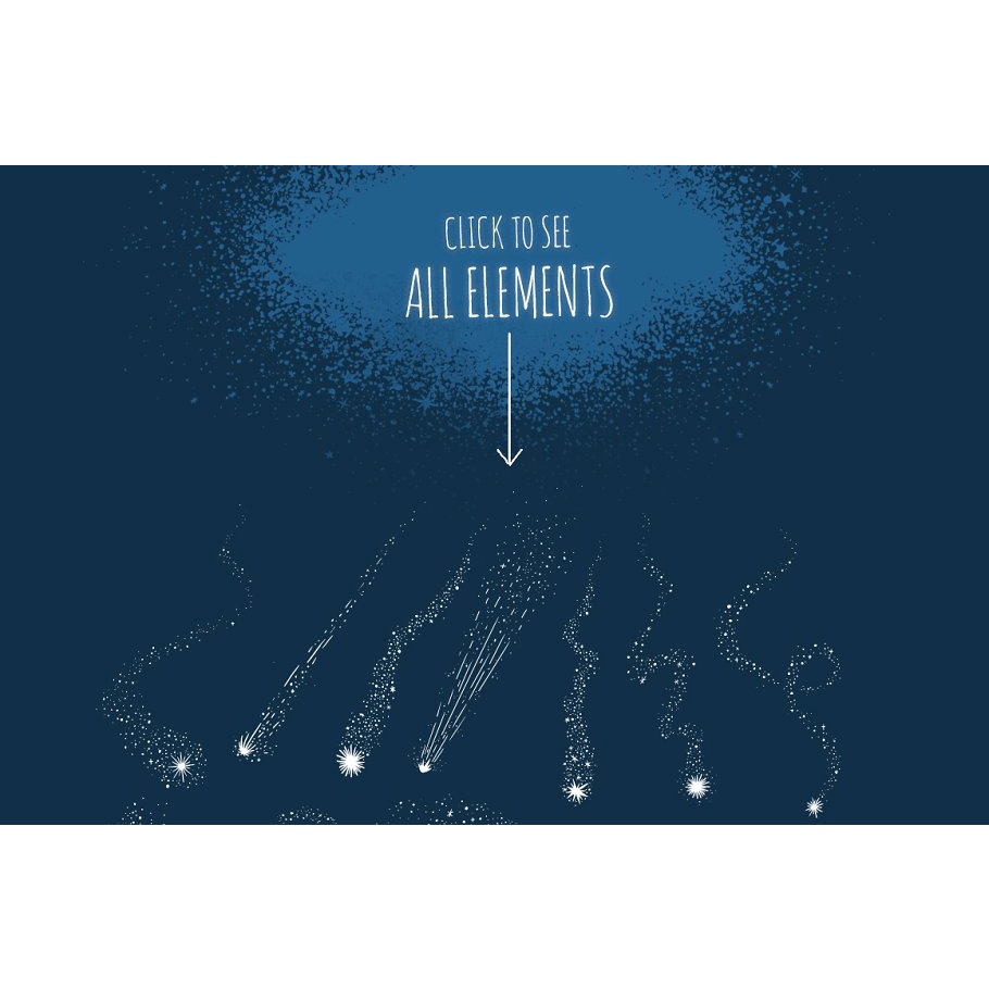 Made Of Stars Stellar Assets Pack - Vector Designs