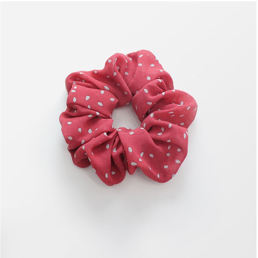 Scrunchie - Kunciran Ikat Rambut Cepol Hijab / Jilbab [ Gratis Ongkir / Cod ]