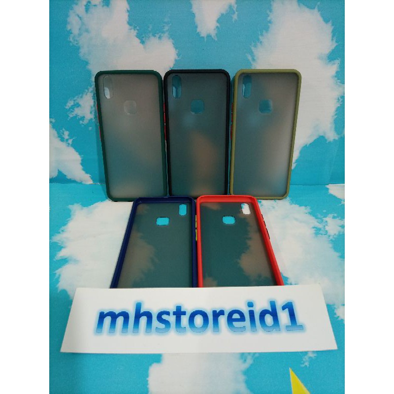 Bumper Aero my choice fuze case Vivo V9