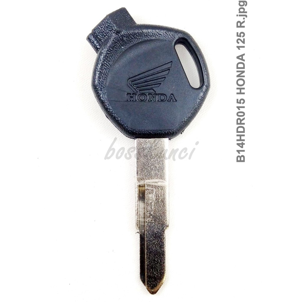 Bahan Kunci Motor honda 125 kanan kunci duplikat motor