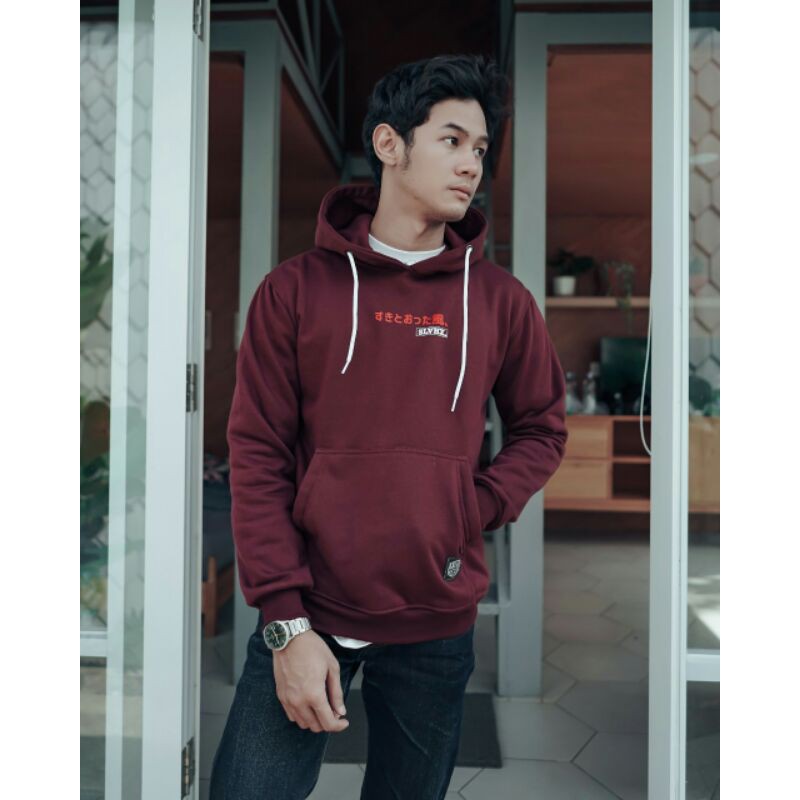 Sweater Hoodie Salviohexia Japan Jaket Hoodie Pria Salvio Hexia