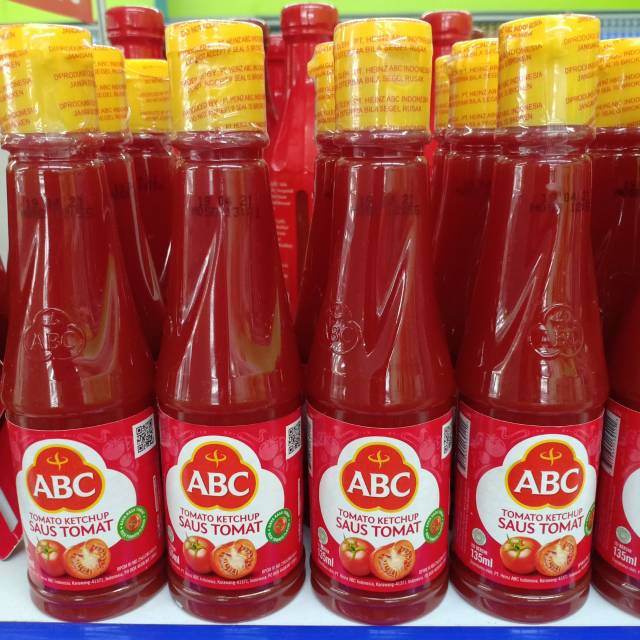 

ABC Saos Tomat botol 133ml