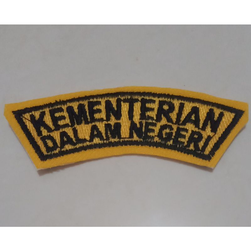 bet bordir kementrian dalam negeri/ kemendagri