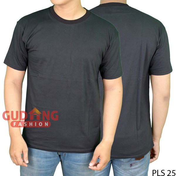 Kaos Polos Pendek O Neck - PLS 25