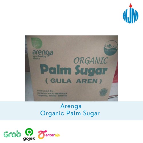 

Arenga Organic Palm Sugar