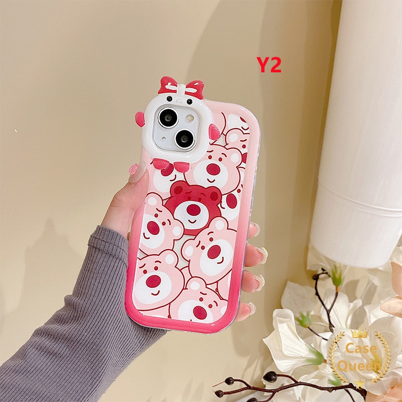 Soft Case Desain Kartun Monster Beruang Untuk Vivo Y20 Y21S Y12 Y21 Y11 Y15 Y33S Y20s G Y12i Y17 Y20i Y20i Y12s Y11S Y21T T1X Y33T Y21T Y21T Y21A Y21A Y20 Y30G