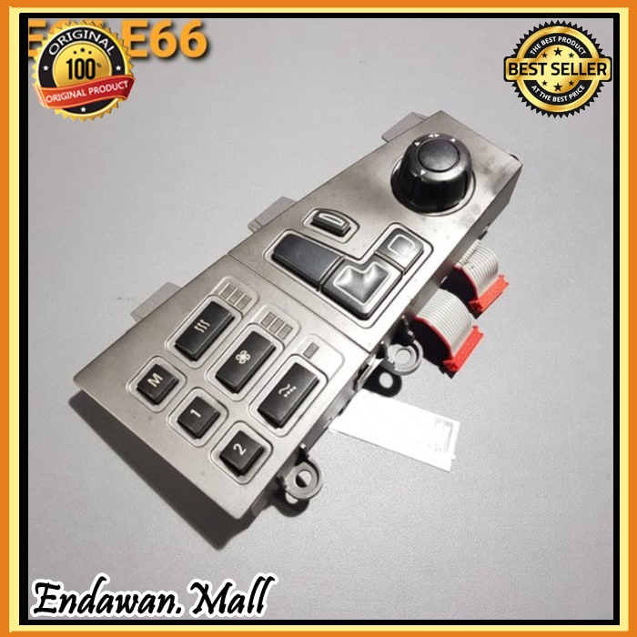 Murah switch jok electric Depan Kanan BMW E65 E66 seri 7 Keren
