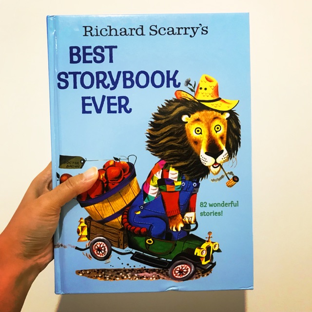 Best Storybook Ever by Richard Scarry