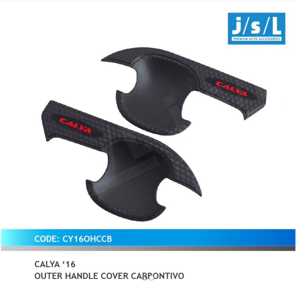 SIGRA CALYA Outer mangkok handle pintu Carbontivo Th 2016-2018 JSL