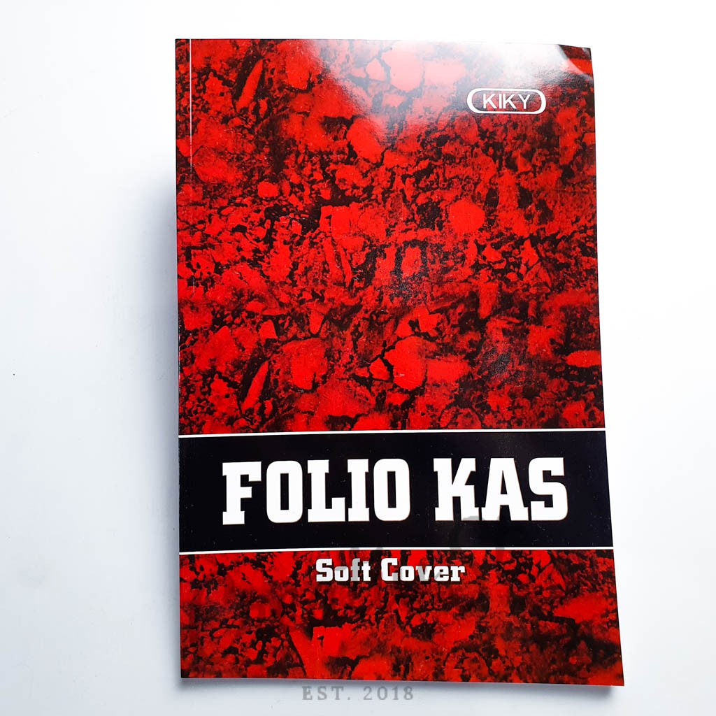 

BUKU KAS FOLIO KIKY