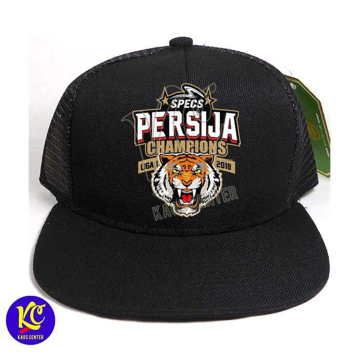 Topi Trucker Jaring PERSiJA SPECS Champions Liga 1 2018