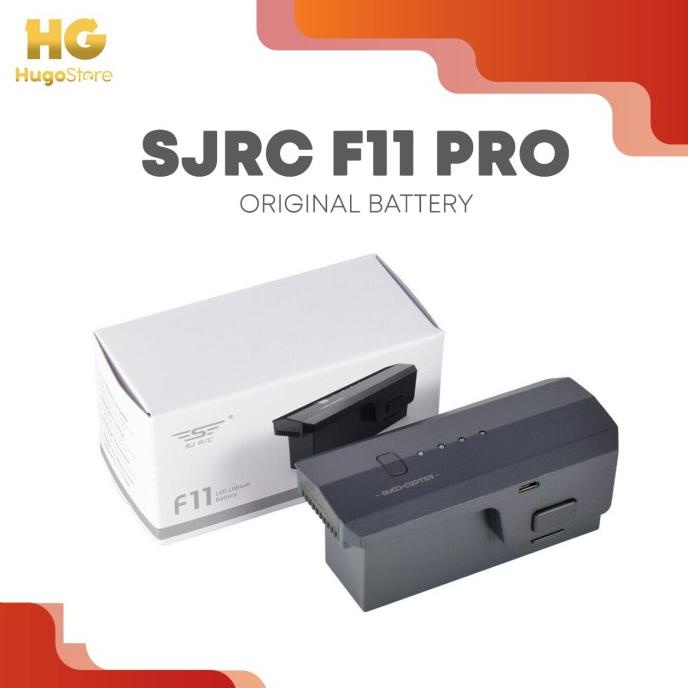 Sjrc F11 Pro S Ptz 4K Battery Baterai Batrei