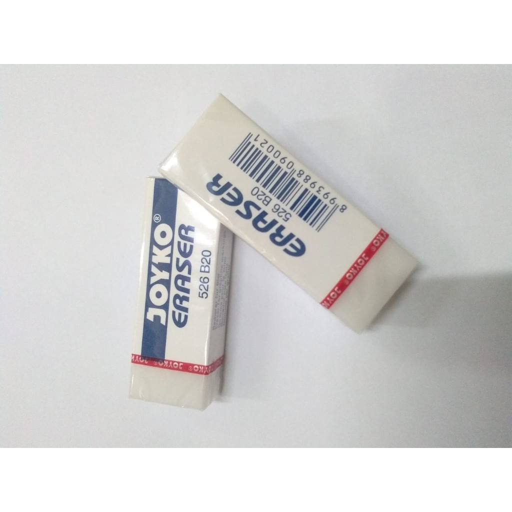 

JOYKO ERASER 526 B20 - white