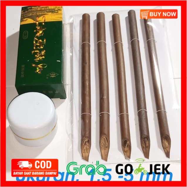 

(BISA COD) paket handam qolam kalam pena kaligrafi tinta cina