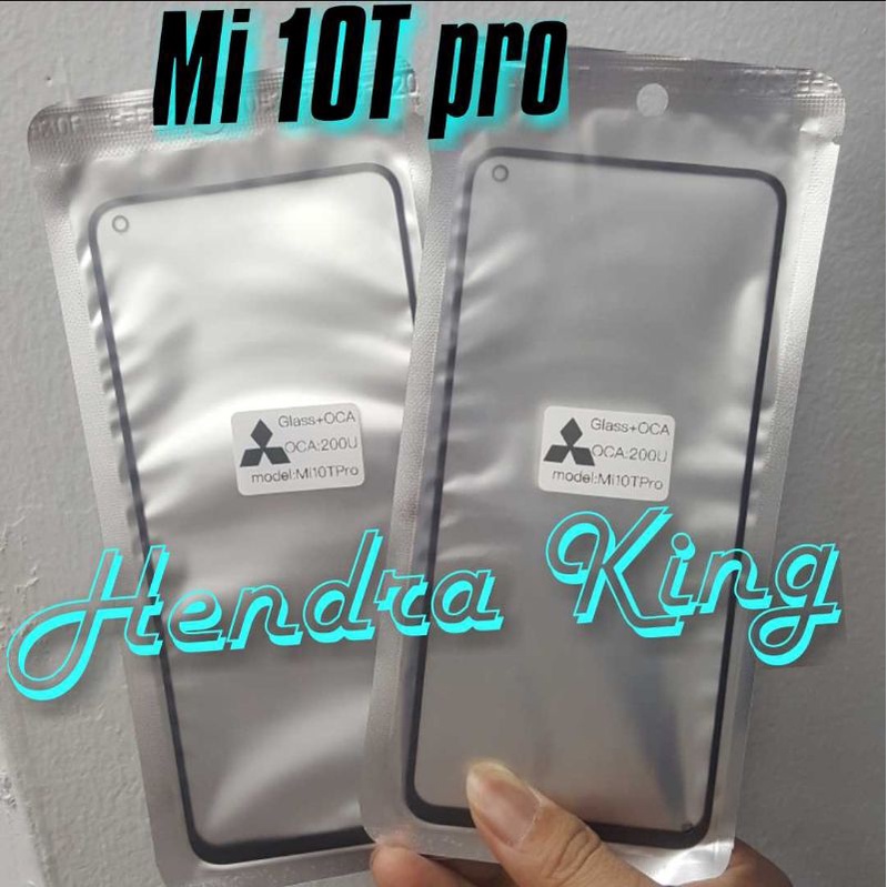 Kaca lcd xiaomi mi 10T pro
