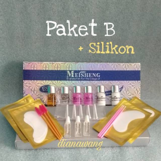 Paket Keriting Bulu Mata / Lash lift / Obat Keriting Bulu Mata