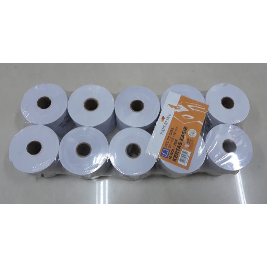 

KERTAS KASIR / TELLSTRUK PAPERLINE 58X65X18 MM 1 PLY