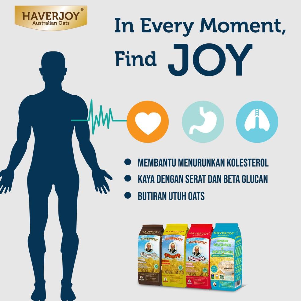 

デ Haverjoy Instant Oats 500g ㅾ