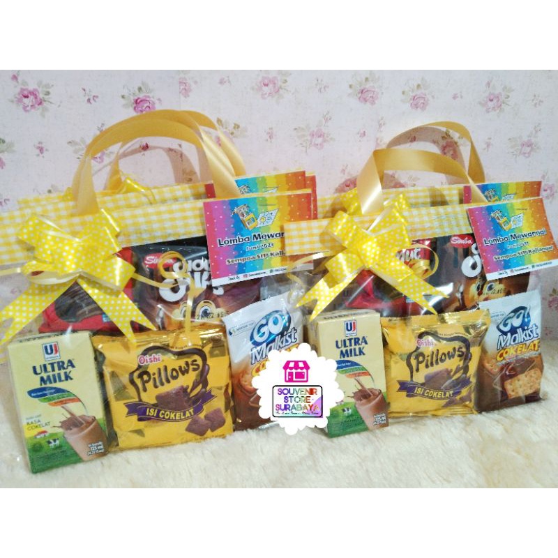 Paket Ultah Anak murah/ bingkisan ultah/ paket ultah murah/ bingkisan murah / souvenir ultah anak